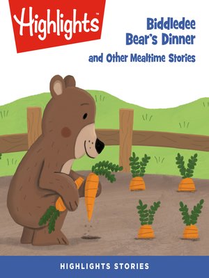 cover image of Biddledee Bear's Dinner and Other Mealtime Stories
